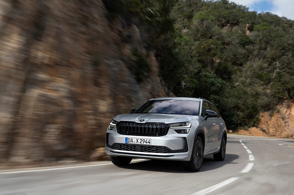 Skoda Kodiaq iV Sportline Explore Kampanj