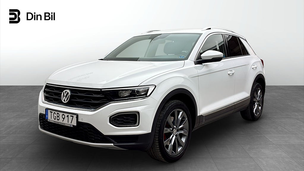 Volkswagen T-Roc GT TSI 190 4M/Drag/Plus/P-Värmare