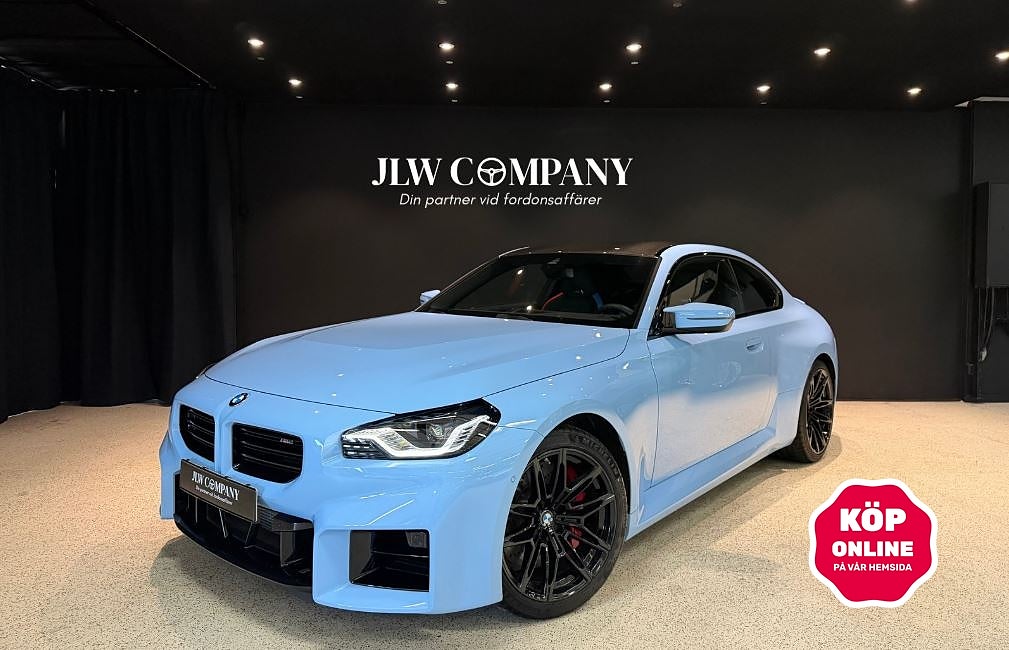 BMW M2 Carbon | M Shadow | BMW Widescreen | Fabriksgaranti