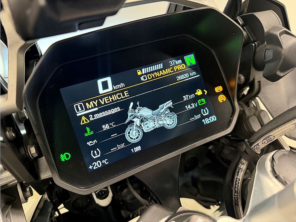 BMW R 1200 GS Comfort, Dynamic, Väskor, Navi, Akrapovic