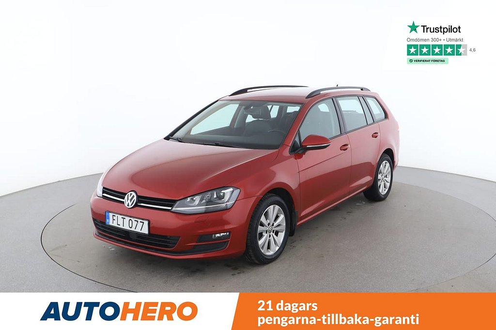 Volkswagen Golf Sportscombi / Massagestolar, Backkamera, PDC