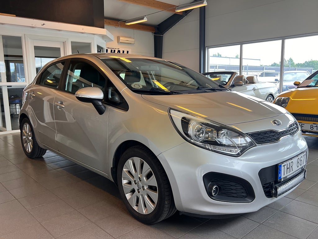Kia Rio 5-dörrar 1.2 CVVT GLS *Kamkedja*