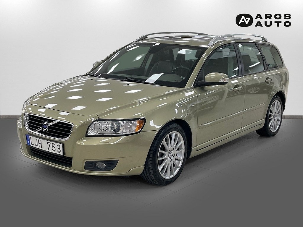 Volvo V50 1.6 D Summum / Taklucka! 