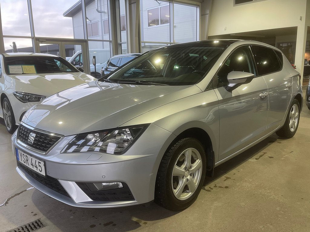 Seat Leon 1.0 TSI 115hk Style Eu 6 (Taklucka, Carplay, PDC)