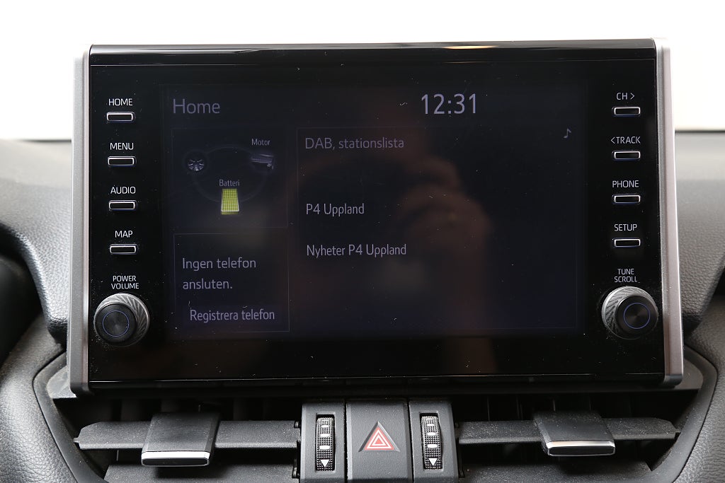 Toyota RAV4 Plug-in Hybrid E-CVT X-Edition AWD Extraljus Drag 2021