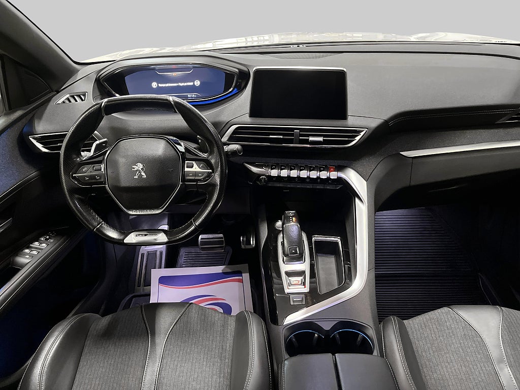 Peugeot 3008 1.2 PureTech 130hk Aut GT-Line M-värmare/Drag – bild 7