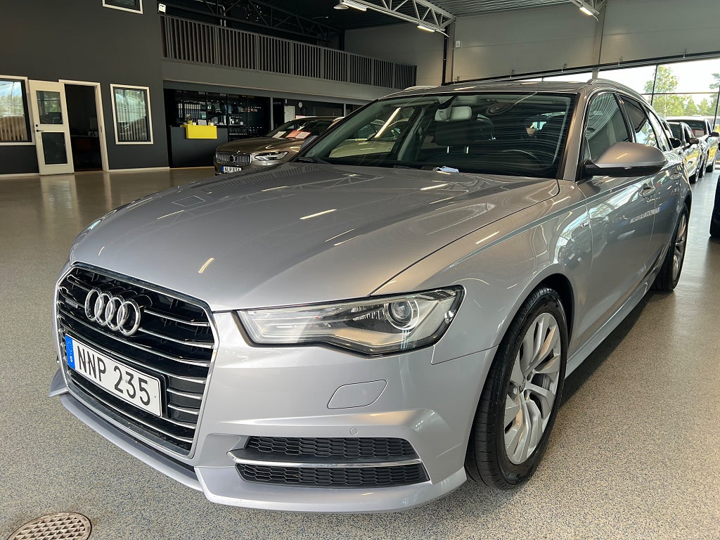 Audi A6 2016 - miniatyr 8