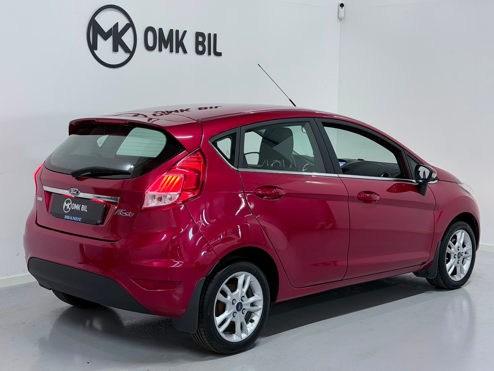 Ford Fiesta 2017, photo 3/54