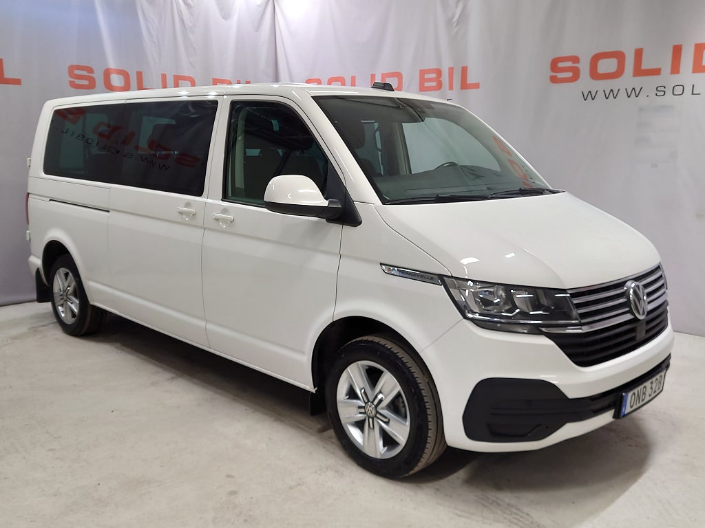 Volkswagen Caravelle 2.0 TDI Comfortline 9-sits Dieselvärmare Drag