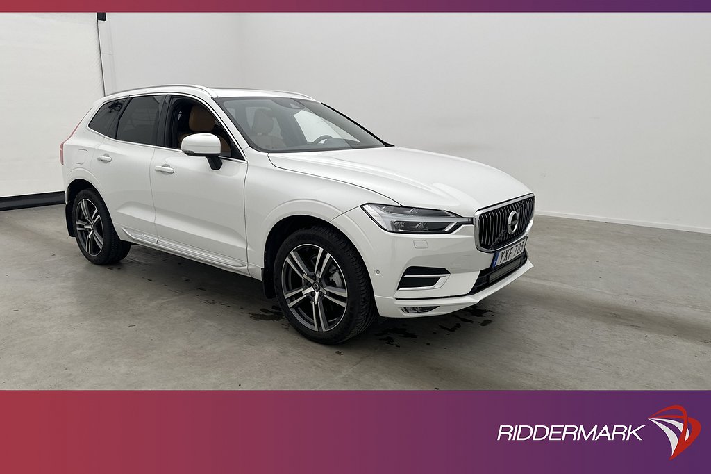 Volvo XC60 D5 AWD Inscription VOC Pano HUD Värm Kamera Navi