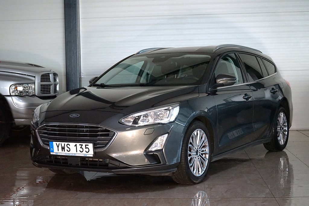 Ford Focus Kombi 1.0 EcoBoost Titanium Euro 6 Kamera 