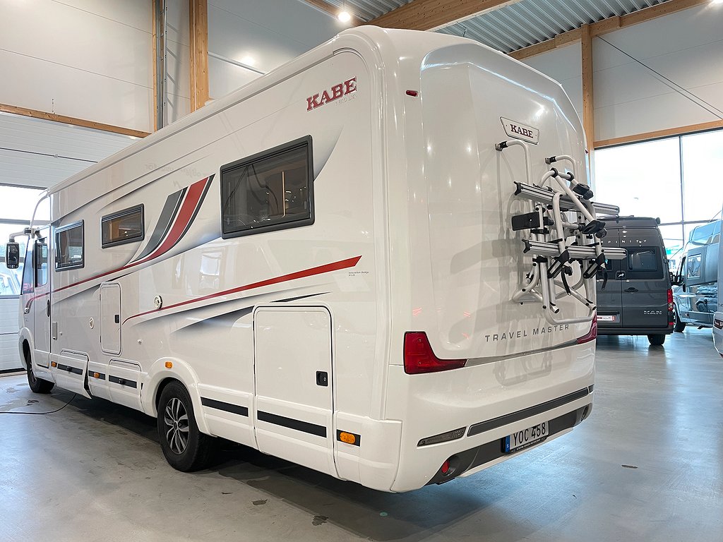 Kabe TMI 810 LXL /Hyd-stöd/AC bodel/Solcell/Litium/AUT180hk - Kabe