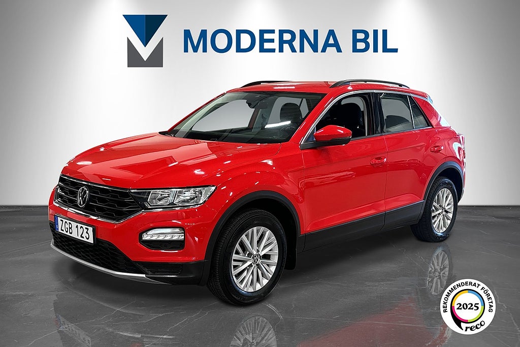 Volkswagen T-Roc 2.0 TSI 190hk 4Motion Moms B-kamera Adaptiv CarPlay 