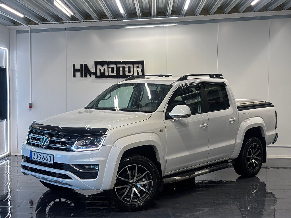 Volkswagen Amarok 3.0 TDI 4M Highline |Flaklock|NAVI|BKam|NyServ|NyBess|