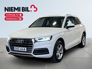 Audi Q5 40 TDI Quattro S Tronic Drag Värmare Psens S&V-hjul – bild 1