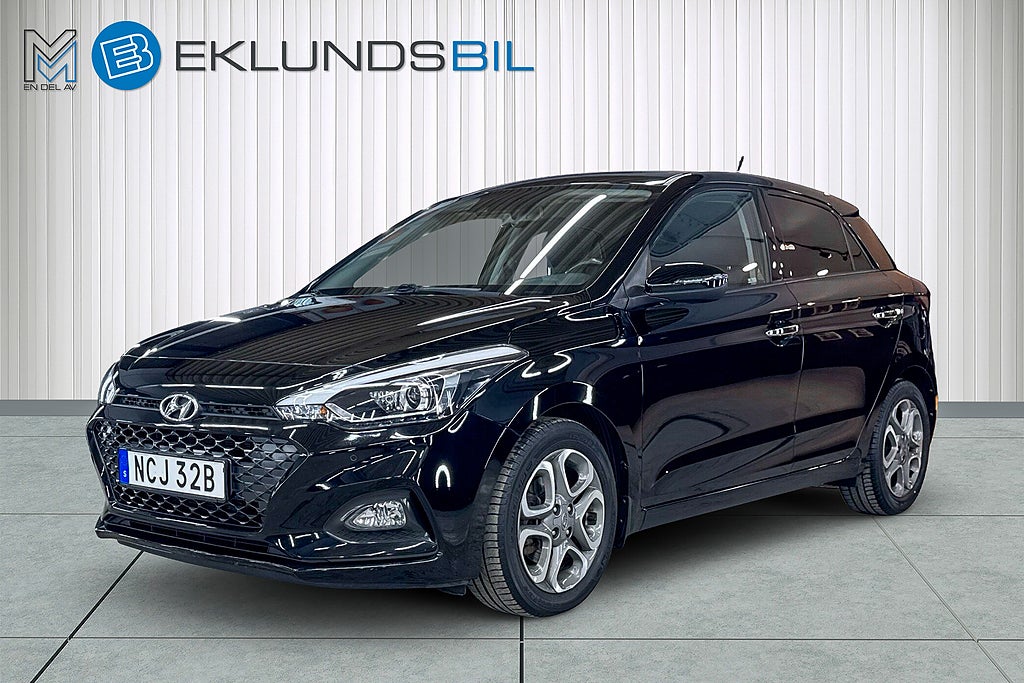 Hyundai i20 1.0 T-GDI blue Automat 1-ägare B-kamera Trend 