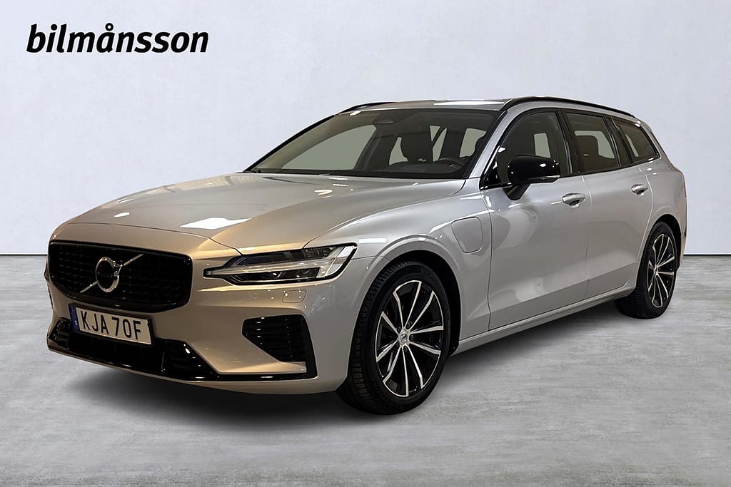 Volvo V60 T6 Plus Dark