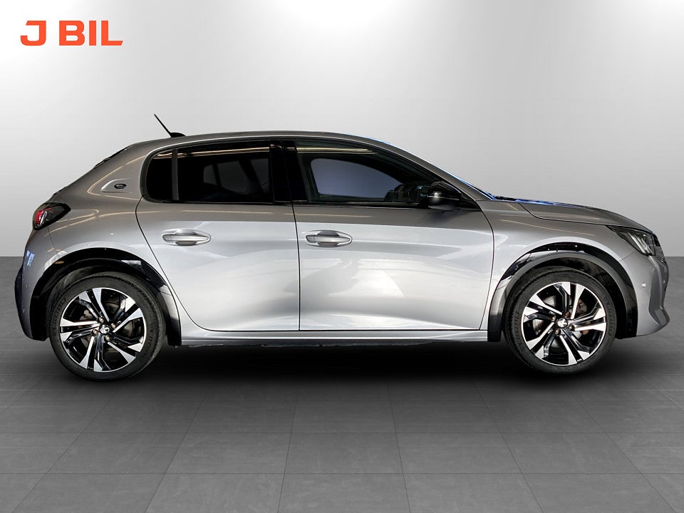 Bild på Peugeot E-208 GT 50kWh 136hk Aut B-KAMERA CARPLAY