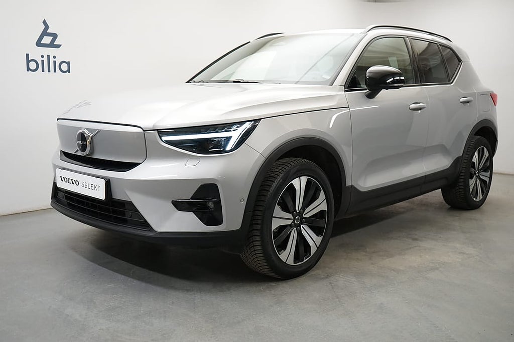 Volvo XC40 Recharge Twin motor Ultimate, Taklucka, Navigation, on call