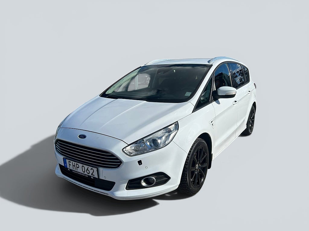 Ford S-Max 2.0 TDCi 7-sitsig / Outlet Pris 79,900:-  