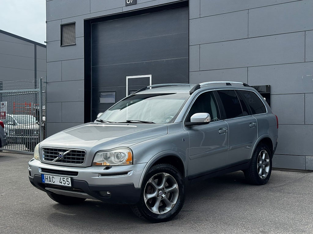 Volvo XC90 7-seater D5 AWD Geartronic Ocean Race
