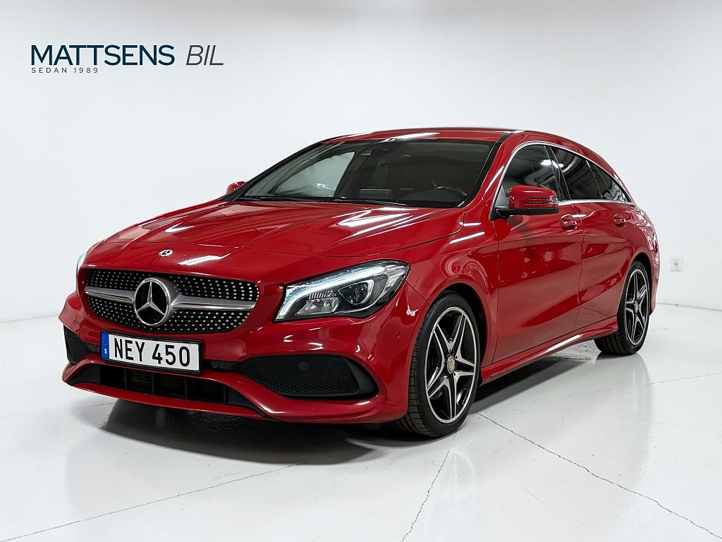 Mercedes-Benz CLA 220 d Shooting Brake AMG / 1714kr/mån /Kamera /Drag 