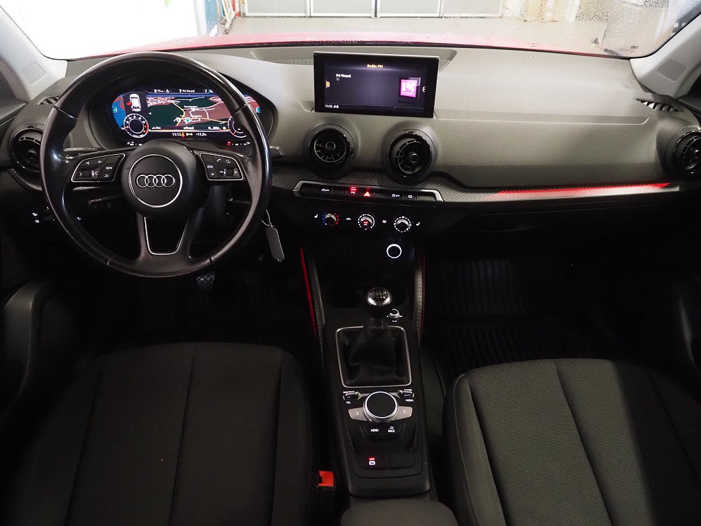 Audi Q2 1.4 TFSI COD 150hk Proline Cockpit Navi 2017
