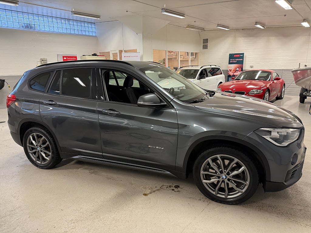 BMW X1 xDrive20d Steptronic Sport line Eu6 Drag V-Hjul