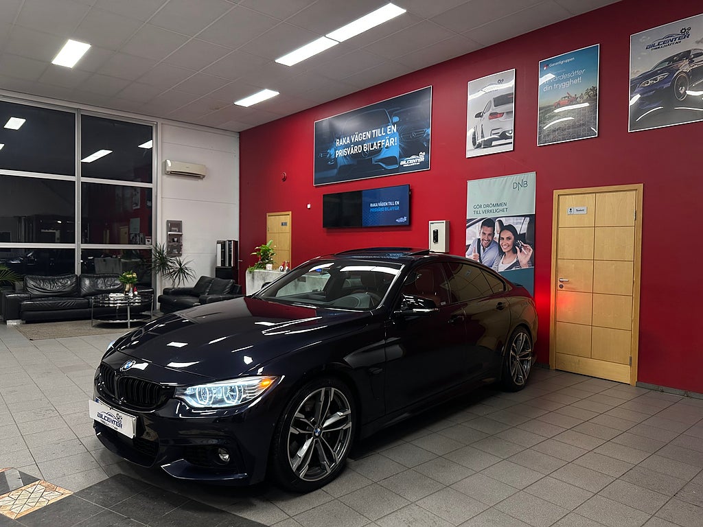 BMW 435 d xDrive M Sport Taklucka HUD 360° H&K Nybes 1459kr/MÅN*