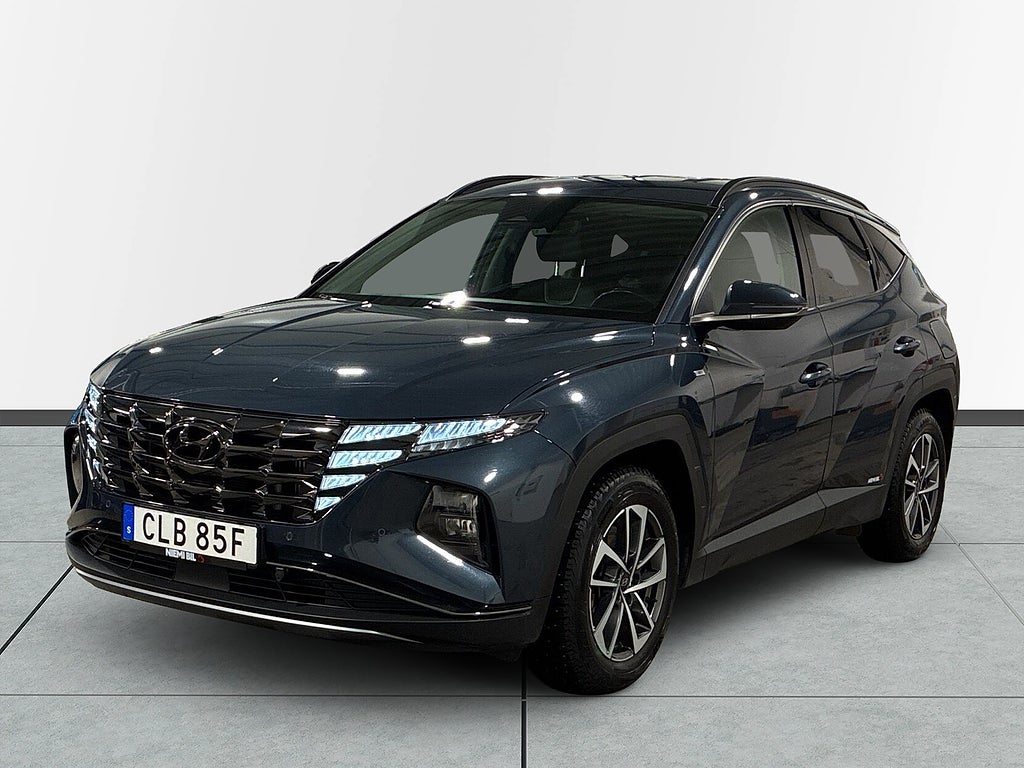 Hyundai Tucson 1.6 T-GDI 4WD DCT Advanced Drag Kamera Värmare Navi S&V