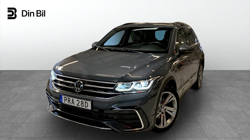 Volkswagen Tiguan eHybrid e-hybrid 245hk R-line /Drag/Backkamera