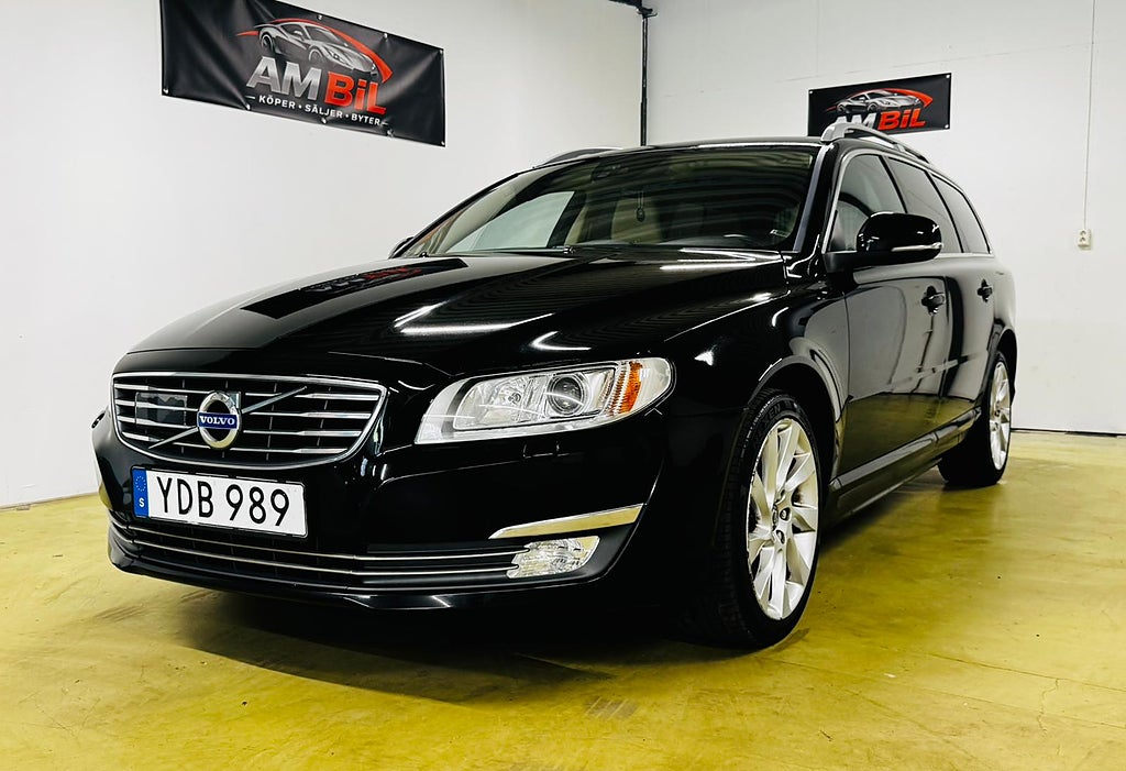 Volvo V70 D4 Geartronic Classic, Summum Euro 6