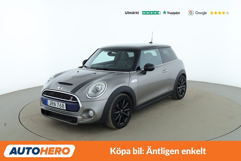 MINI Cooper S GPS, PDC-Bak