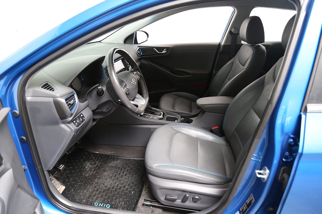 Hyundai IONIQ Hybrid 1,6 141hk Premium Plus Eco Aut Navi Skinn Motorv 2017
