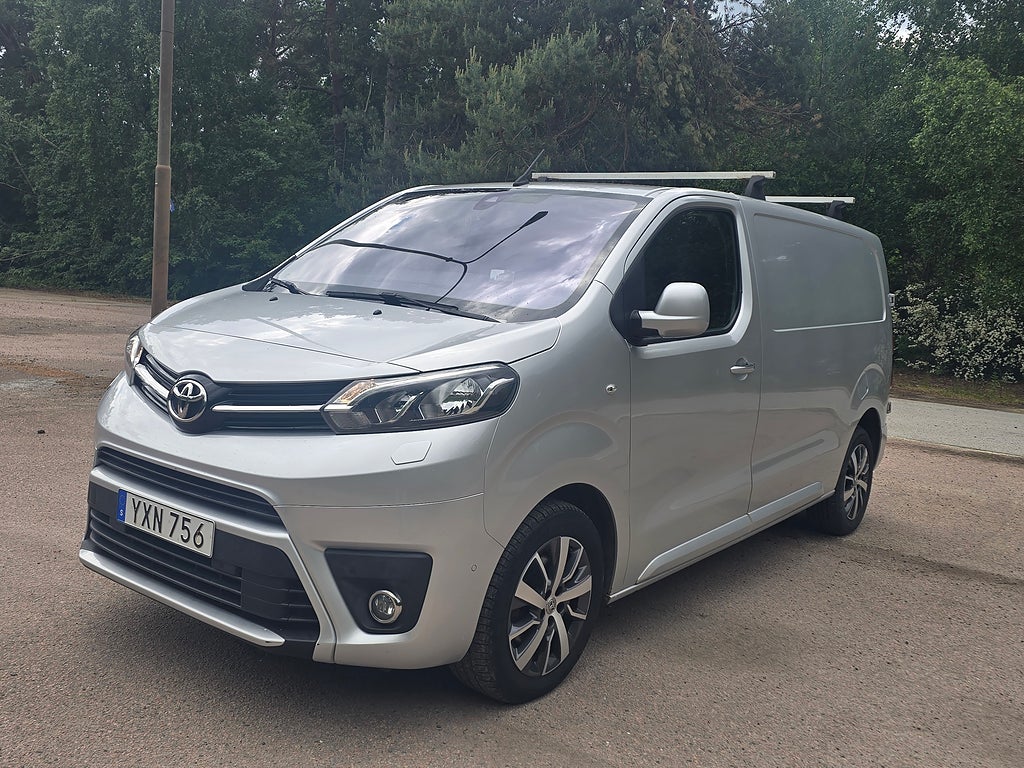 Toyota ProAce 2.0 D-4D Euro 6/3 sits/ Ny besikt/ Ny servad