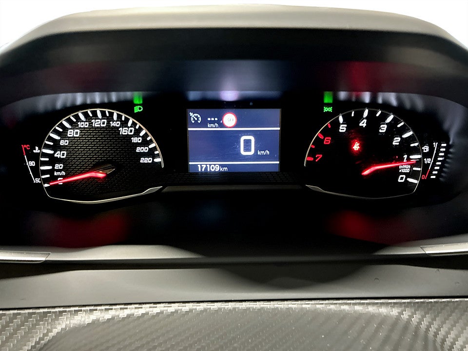 Bild på Peugeot 208 Limited Edition 1.2 PT 75hk BACKSENSORER