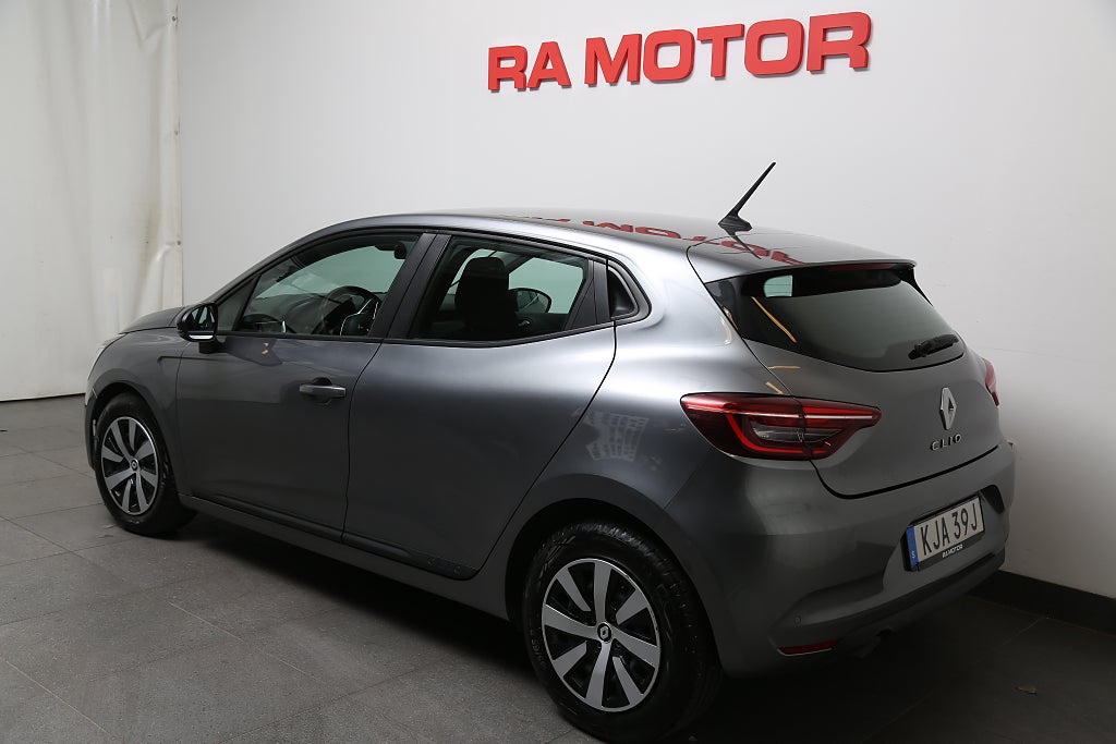 Renault Clio 1,0 TCe XTRONIC-CVT Equilibre Automat 5-d Leasbar 2023