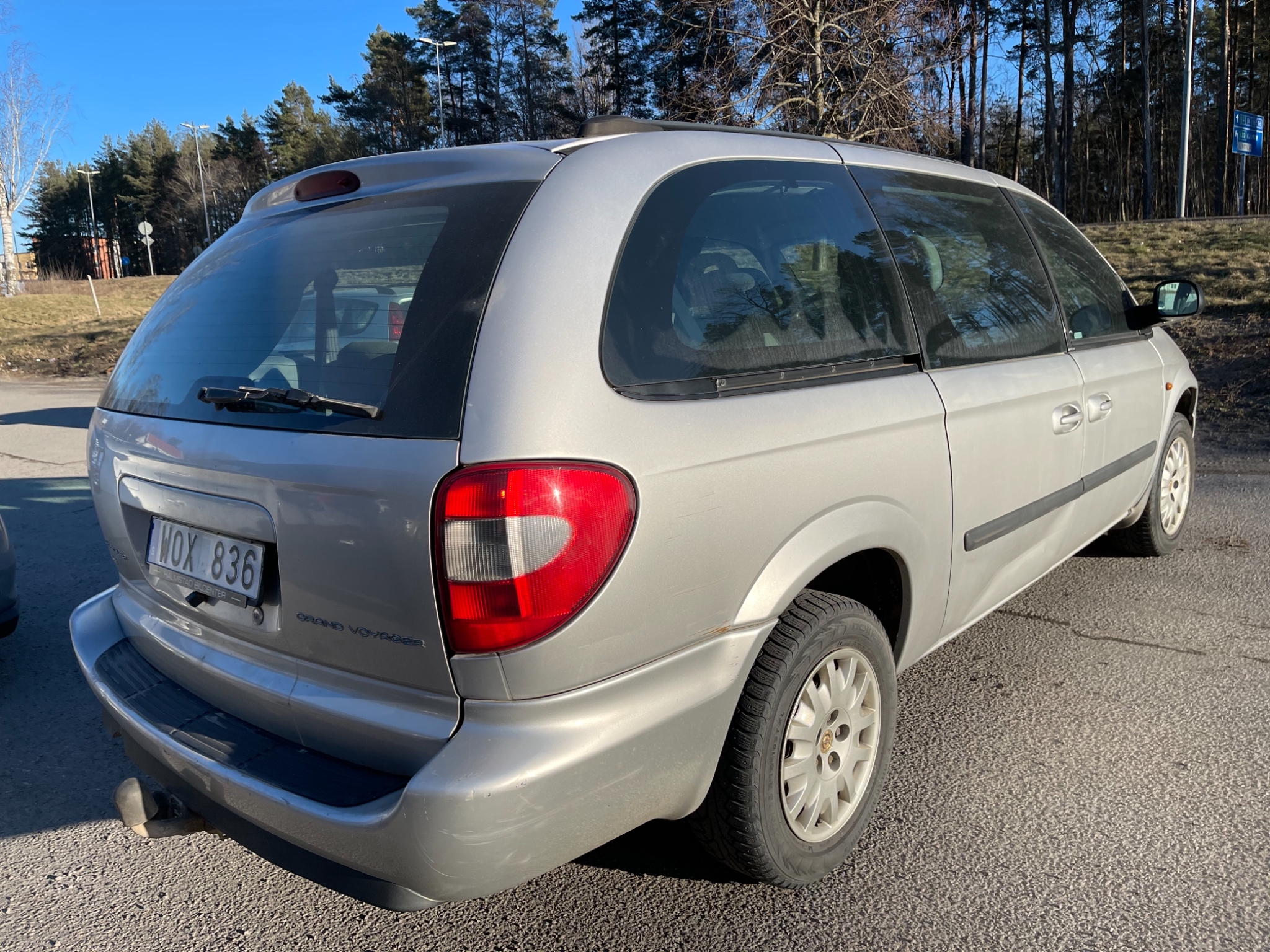 Chrysler Grand Voyager 2005, bild 2/28