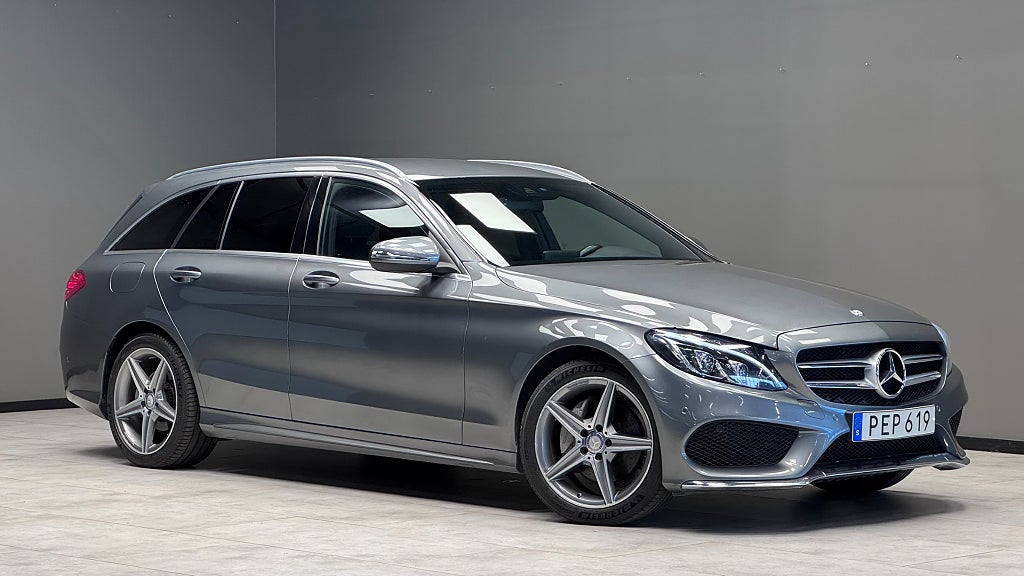 Mercedes-Benz C220 d 2017 - miniatyr 17