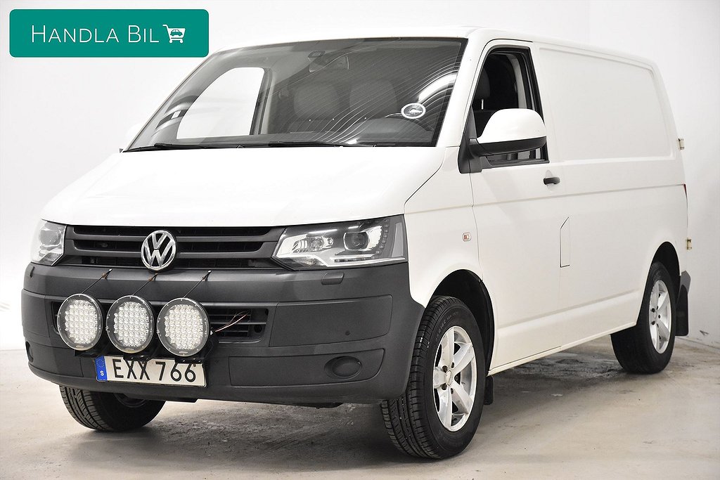 Volkswagen Transporter T30 2.0 TDI Aut 3-Sits D-Värm Drag SoV-ingår