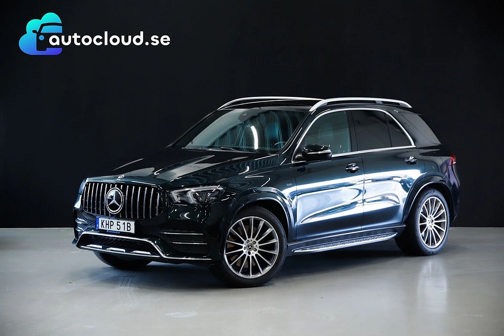 Mercedes-Benz GLE 350 de 4Matic AMG Luftfjädring Burmester Pano