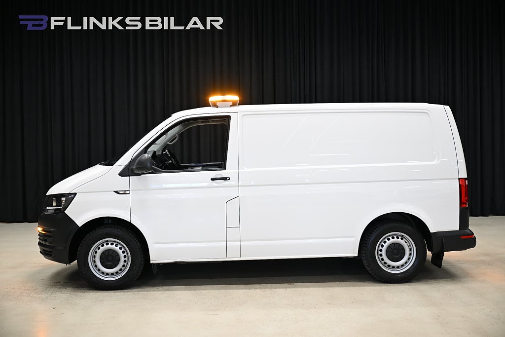 Volkswagen Transporter 4Motion DSG 150HK Servicebil|V-Inredd|Leasbar|SeUtr!