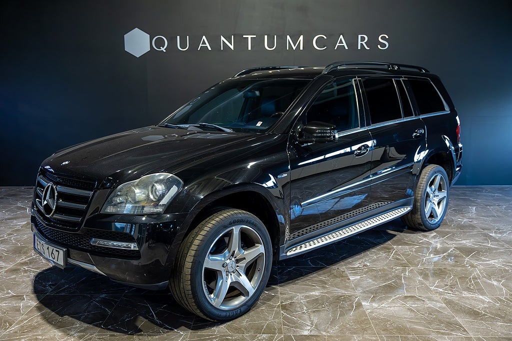 Mercedes-Benz GL 350 Grand Edition BlueTEC 4MATIC 7-Tronic, 211hk
