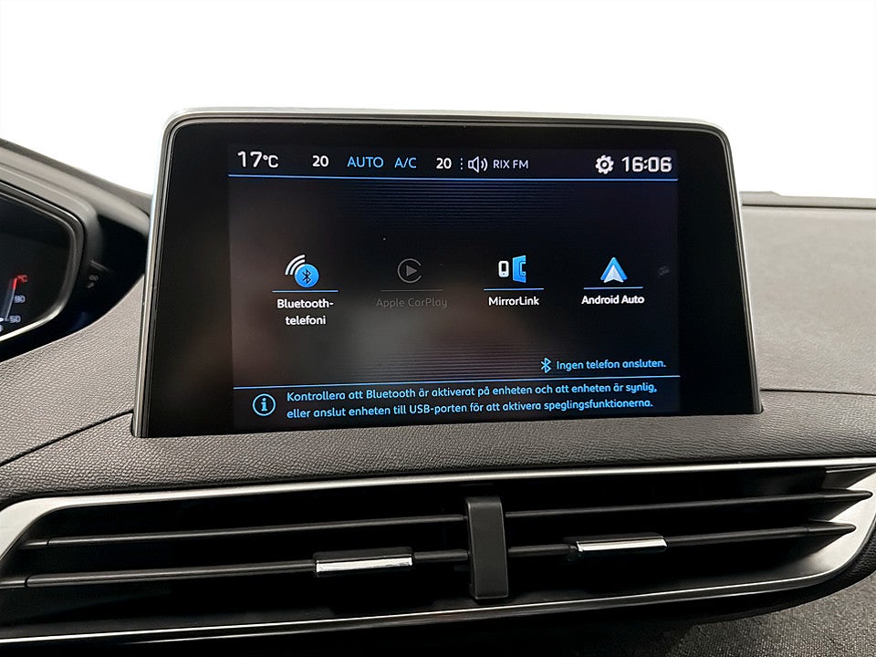 Bild på Peugeot 3008 Allure 1.6 PT 165hk Aut B-KAMERA ELSTOL CARPLAY