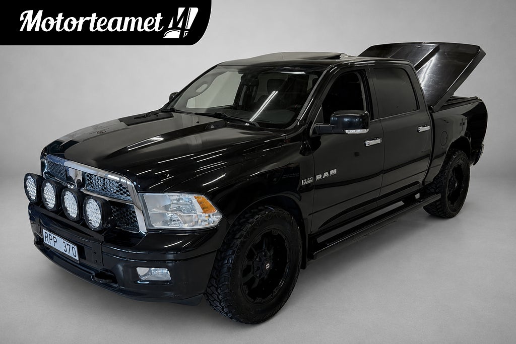 RAM 1500 Crew Cab 5.7 V8 Laramie 4x4 Flaklock Taklucka Drag BALLISTI
