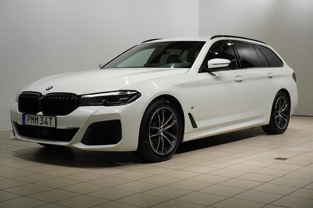 BMW 520 d xDrive Touring M Sport Fartpilot Värmare Drag 2.95% Ränta