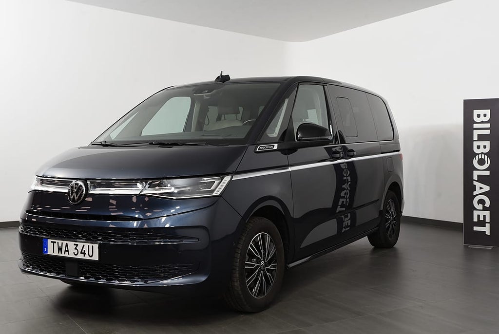 Volkswagen Multivan eHybrid 1.4 TSI 218hk/HUD/Eldörrar/Panorama/Drag/Backka