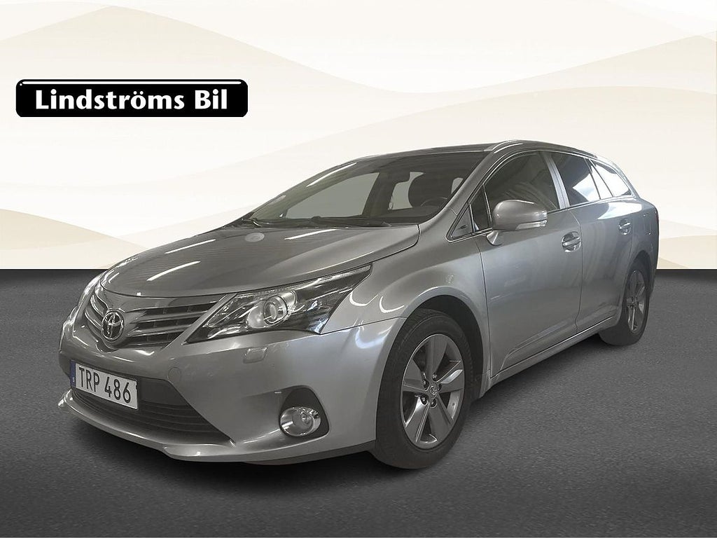 Toyota Avensis 1.8 KOMBI EDITION 50 Dragkrok - Vinterhjul