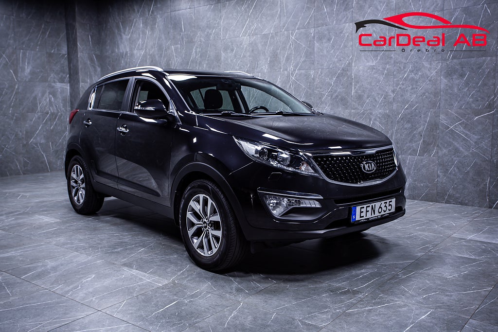 Kia Sportage 1.7 CRDi Comfort Dragkrok Få ägare