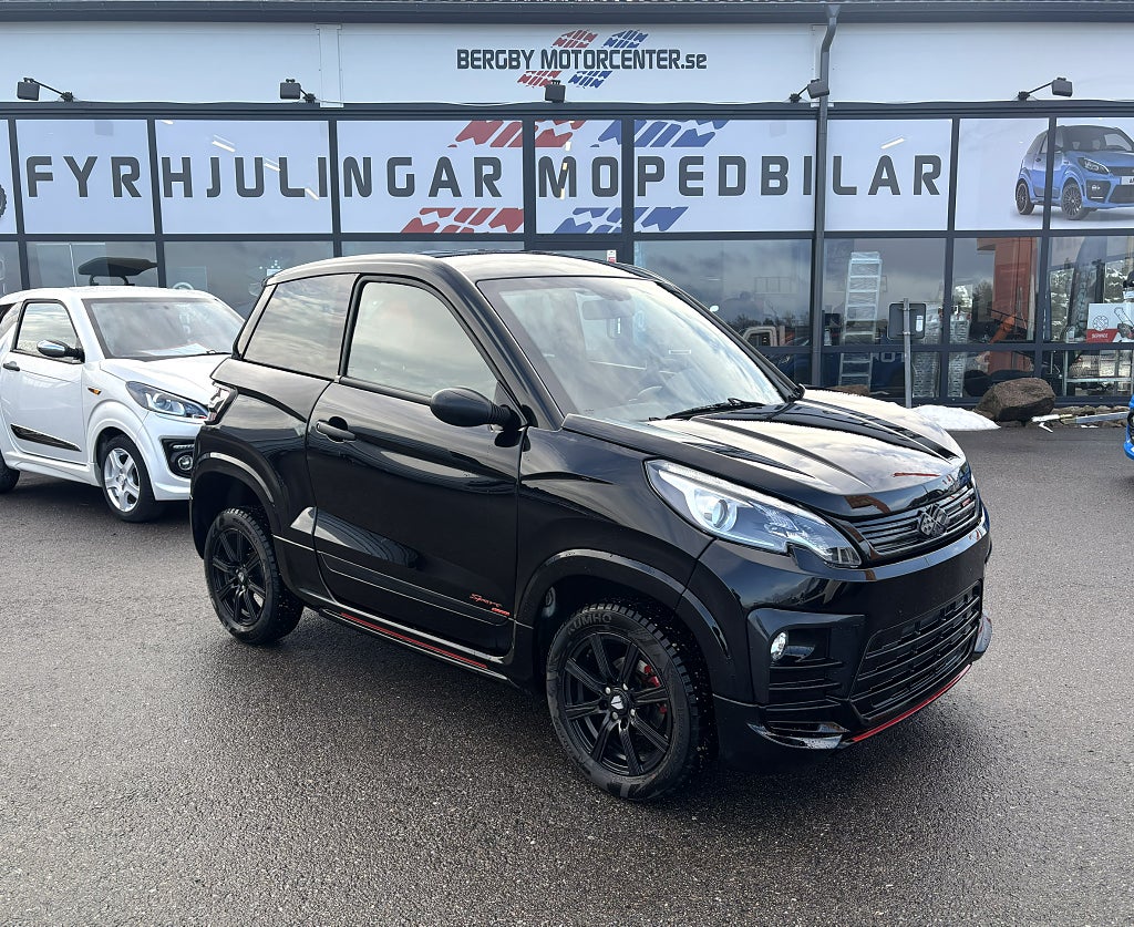 Ligier JS60 SPORT ULTIMATE DCI Vinterhjul